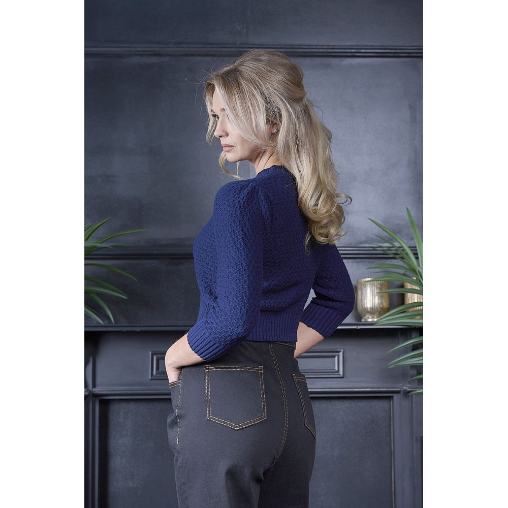 Banned - Fara Cardigan - Dark blue